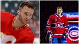 Jonathan Huberdeau et Lane Hutson