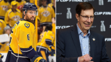 Shea Weber et David Poile