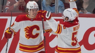 Flames 3 - Canadiens 2 (Prolongation)