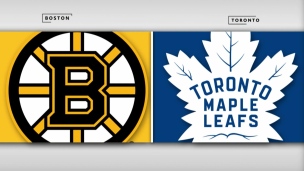 Bruins 0 - Maple Leafs 4