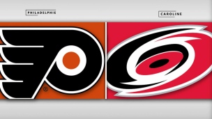 Flyers 4 - Hurricanes 6