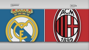 Real Madrid 1 - AC Milan 3