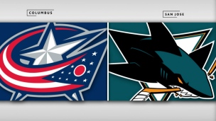 Blue Jackets 1 - Sharks 2 (Prolongation)