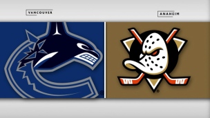 Canucks 5 - Ducks 1