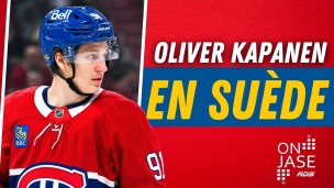 Oliver Kapanen retourné en Suède