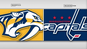 Predators 2 - Capitals 3