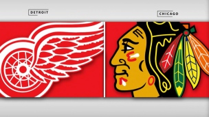 Red Wings 4 - Blackhawks 1