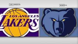 Lakers 114 - Grizzlies 131