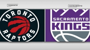 Raptors 107 - Kings 122