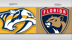 Predators 2 - Panthers 6