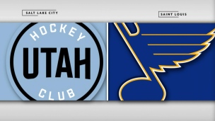 Utah 4 - Blues 2