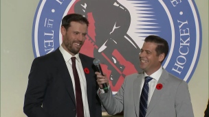 « Le retour au jeu s'en vient », blague Shea Weber