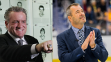 Jeremy Roenick et Alain Vigneault