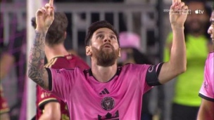 Messi se lève au bon moment!