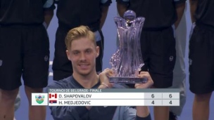 Shapovalov remporte un premier titre en 5 ans