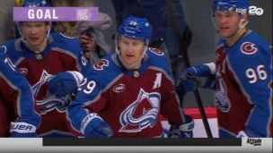 Du GRAND Nathan MacKinnon!