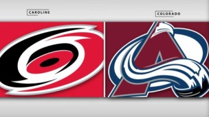 Hurricanes 4 - Avalanche 6