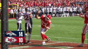 Travis Kelce égale un record avec un 76e touché