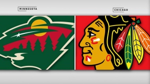 Wild 1 - Blackhawks 2 (Prolongation)