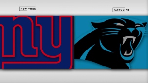 Giants 17 - Panthers 20 (Prolongation)