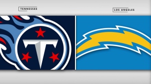 Titans 17 - Chargers 27