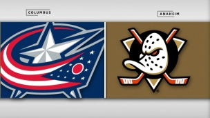 Blue Jackets 2 - Ducks 4