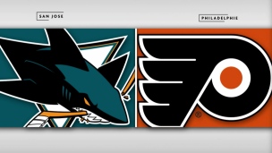 Sharks 3 - Flyers 4 (Tirs de barrage)