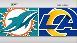 Dolphins 23 - Rams 15