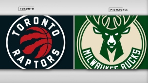 Raptors 85 - Bucks 99 