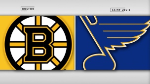 Bruins 3 - Blues 2