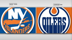 Islanders 3 - Oilers 4 (Prolongation)