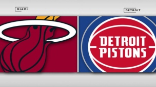 Heat 121 - Pistons 123 (Prolongation)