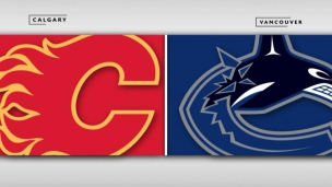 Flames 1 - Canucks 3