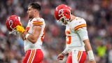 Travis Kelce et Patrick Mahomes