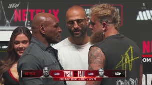 Mike Tyson et Jake Paul sont prêts