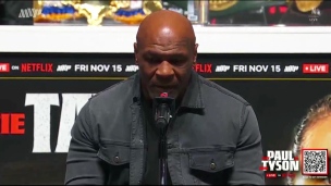 Mike Tyson assure qu'il ne va pas perdre