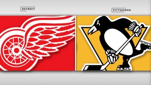 Red Wings 3 - Penguins 2 (Prolongation)