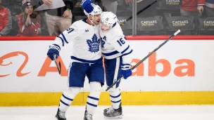 Maple Leafs 4 - Capitals 3 (Prolongation)