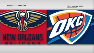 Pelicans 88 - Thunder 106