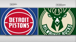 Pistons 120 - Bucks 127 (Prolongation)