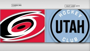 Hurricanes 1 - Utah 4