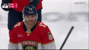 Reinhart et les Panthers sortent les griffes