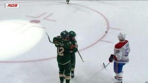 Le Wild étourdit Samuel Montembeault