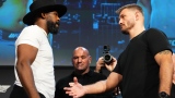 Jon Jones et Stipe Miocic