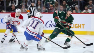 Canadiens 0 - Wild 3 