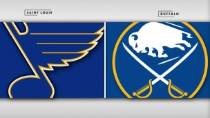 Blues 3 - Sabres 4 (Prolongation)