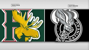 Mooseheads 2 - Olympiques 4