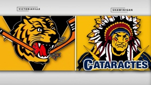 Tigres 4 - Cataractes 3