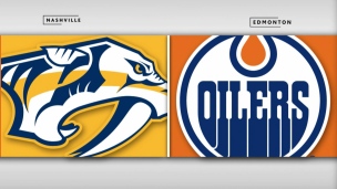 Predators 2 - Oilers 3 (Prolongation)