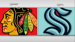 Blackhawks 1 - Kraken 3